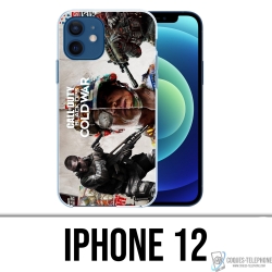 Coque iPhone 12 - Call Of Duty Black Ops Cold War Paysage