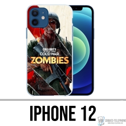 Custodia per iPhone 12 - Call Of Duty Cold War Zombies