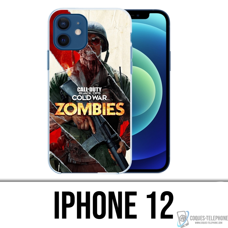 Custodia per iPhone 12 - Call Of Duty Cold War Zombies