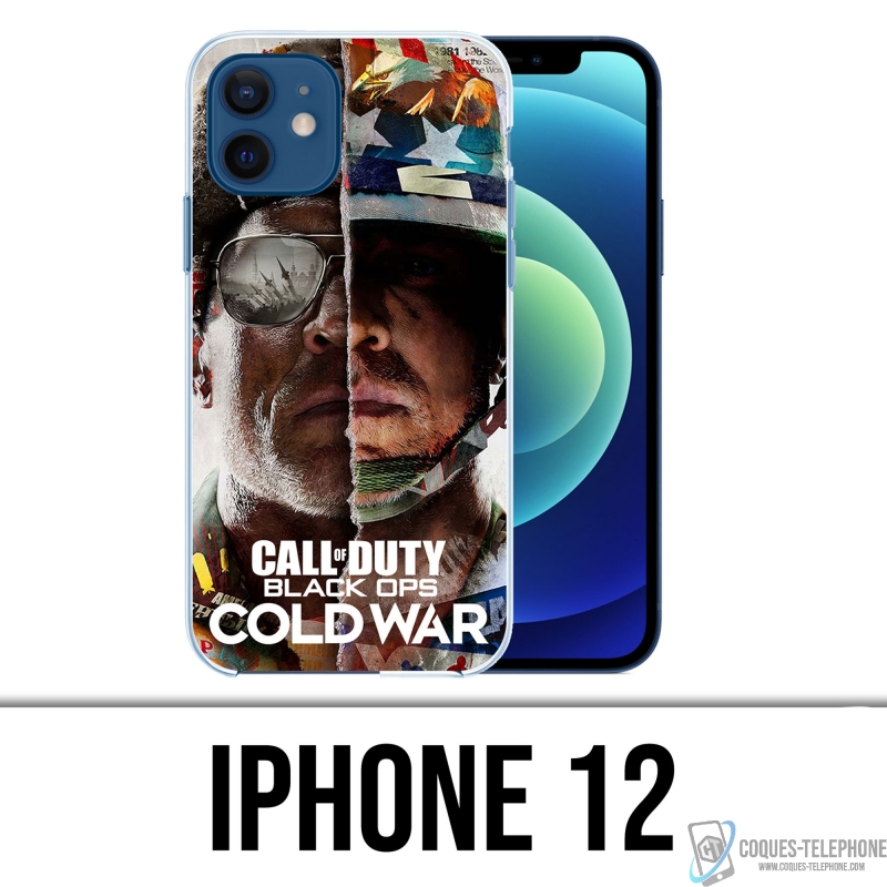 Custodia per iPhone 12 - Call Of Duty Cold War