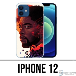 IPhone 12 Case - Chadwick Black Panther