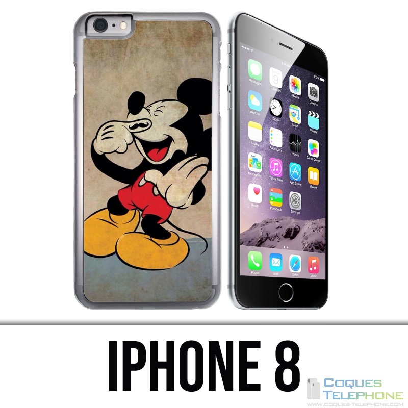 Funda iPhone 8 - Mickey Moustache