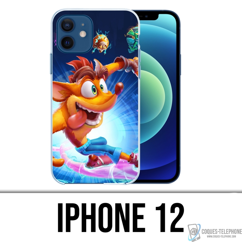 Custodia per iPhone 12 - Crash Bandicoot 4