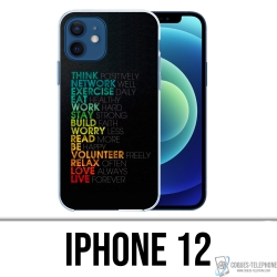 Coque iPhone 12 - Daily Motivation