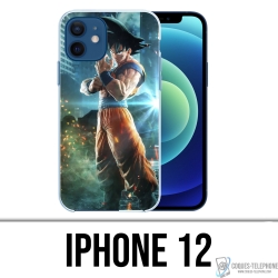 Coque iPhone 12 - Dragon Ball Goku Jump Force