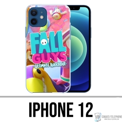 Coque iPhone 12 - Fall Guys