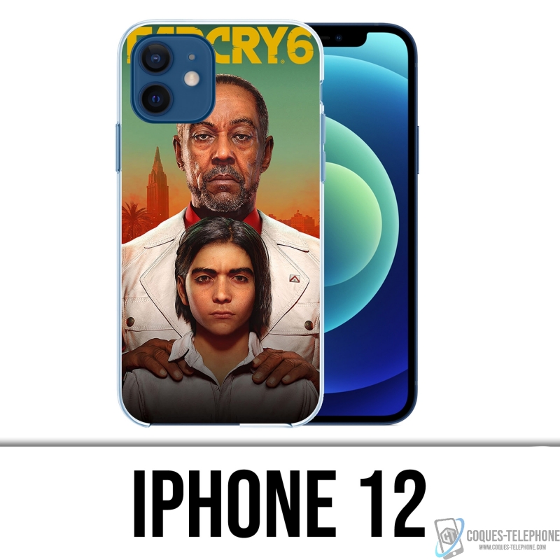 Coque iPhone 12 - Far Cry 6