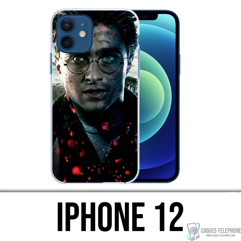 Custodia per iPhone 12 - Harry Potter Fire