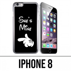 Coque iPhone 8 - Mickey Shes Mine