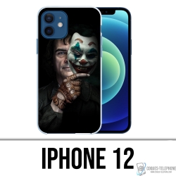 Coque iPhone 12 - Joker Masque