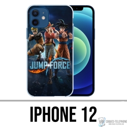 Coque iPhone 12 - Jump Force