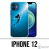 Coque iPhone 12 - La Petite Sirène Océan