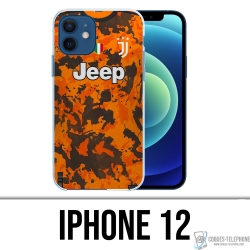 Custodia per iPhone 12 - Maglia Juventus 2021