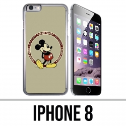 Funda iPhone 8 - Vintage Mickey