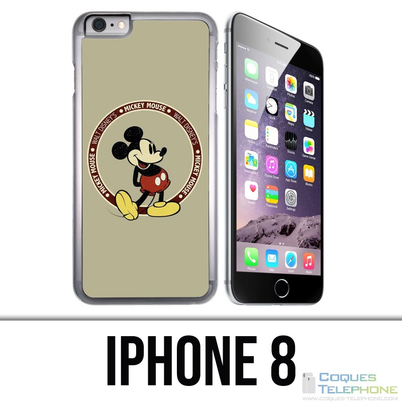 Coque iPhone 8 - Mickey Vintage