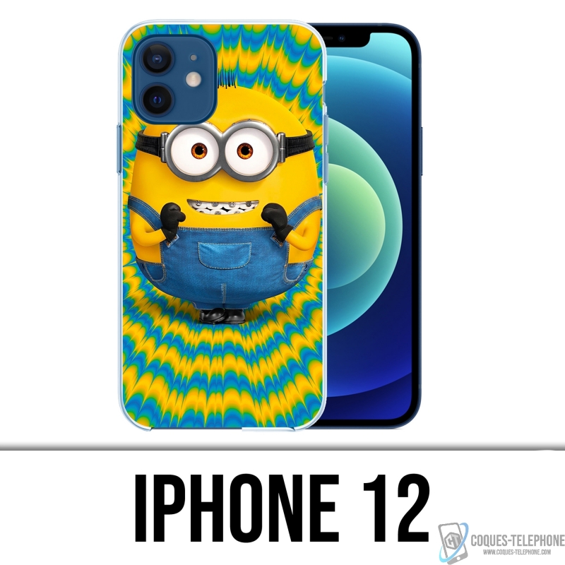 Custodia per iPhone 12 - Minion Excited