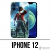 IPhone 12 Case - Einteilige Ruffy Jump Force