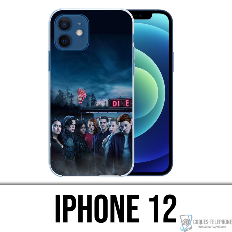 Coque iPhone 12 - Riverdale Personnages