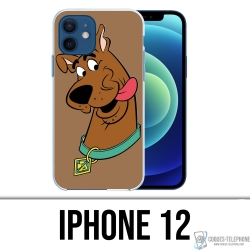 Coque iPhone 12 - Scooby-Doo