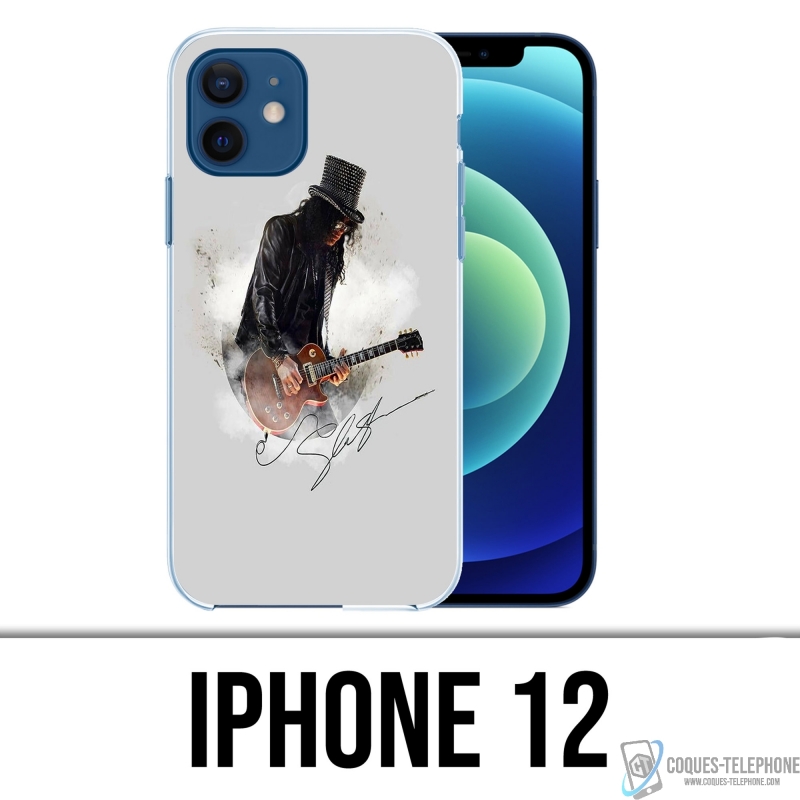 IPhone 12 Case - Slash Saul Hudson