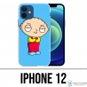 Coque iPhone 12 - Stewie Griffin