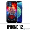 Custodia per iPhone 12 - Poster di Stranger Things