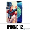 Custodia per iPhone 12 - Superman Man Of Tomorrow