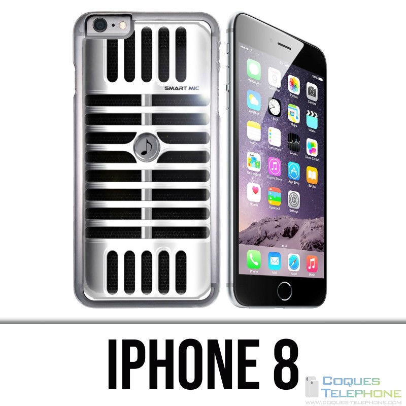 IPhone 8 Case - Vintage Mic