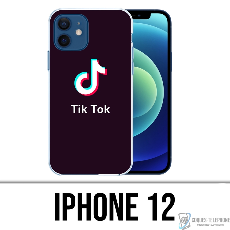 Custodia per iPhone 12 - Tiktok
