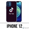 Coque iPhone 12 - Tiktok