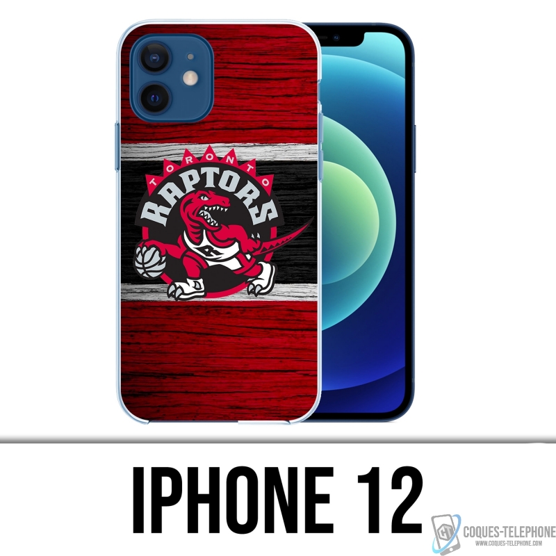 Coque iPhone 12 - Toronto Raptors