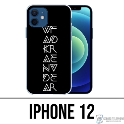 Coque iPhone 12 - Wakanda...