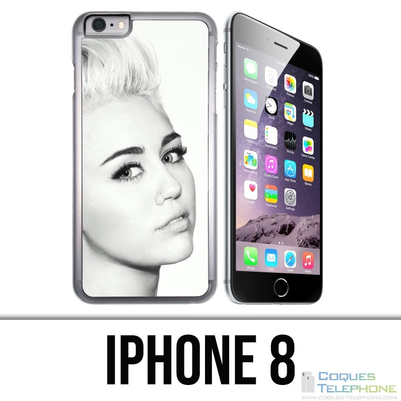Custodia per iPhone 8 - Miley Cyrus