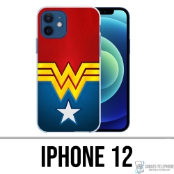 Coque iPhone 12 - Wonder Woman Logo
