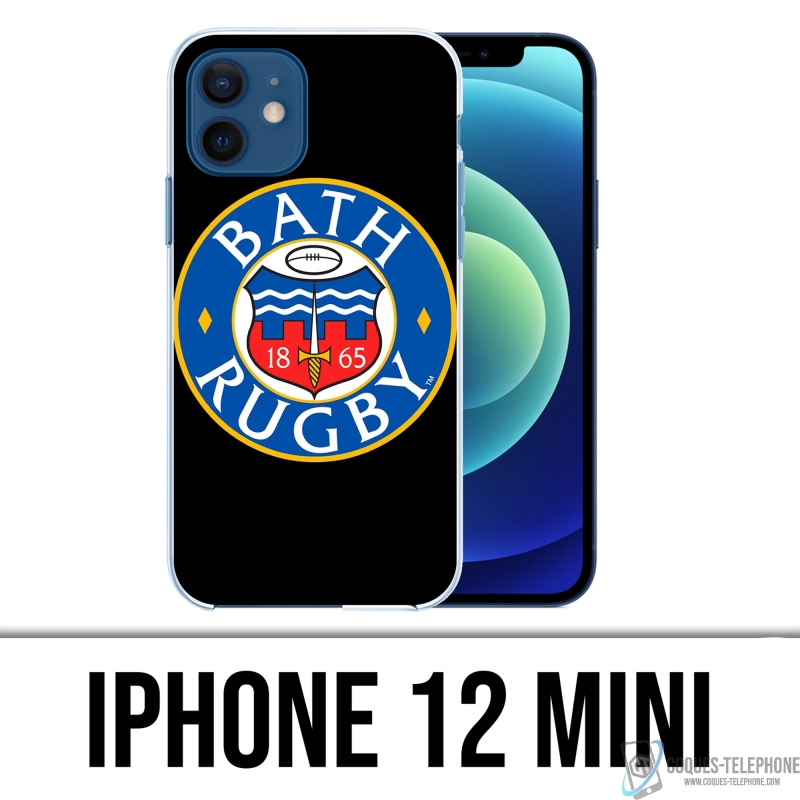 Mini custodia per iPhone 12 - Bath Rugby