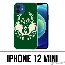 Funda mini para iPhone 12 - Milwaukee Bucks
