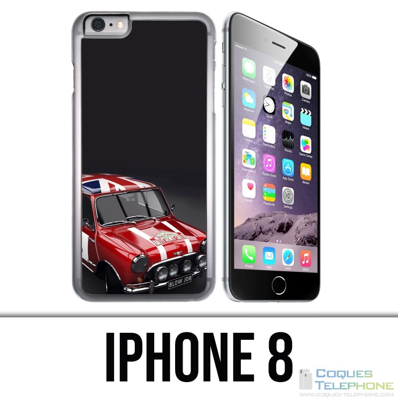 IPhone 8 Fall - Mini Cooper