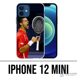 Custodia mini per iPhone 12 - Novak Djokovic