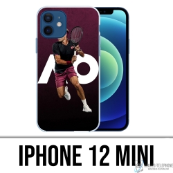 Coque iPhone 12 mini - Roger Federer