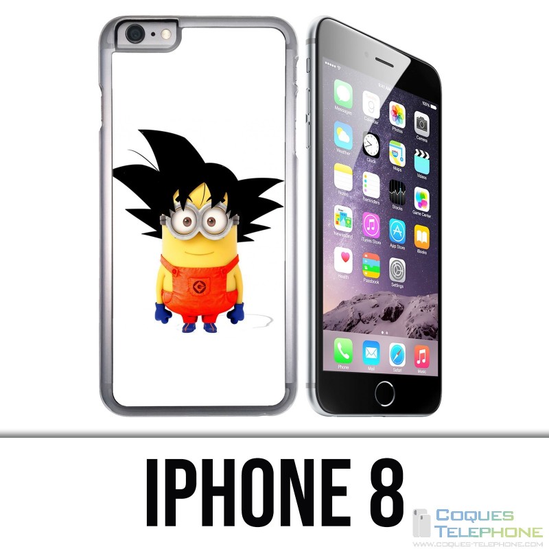 Funda iPhone 8 - Minion Goku