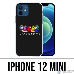 Funda mini para iPhone 12 - Among Us Impostors Friends