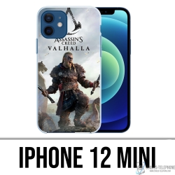 Mini funda para iPhone 12 - Assassins Creed Valhalla