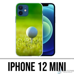 Coque iPhone 12 mini - Balle Golf