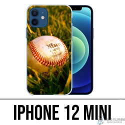 Mini custodia per iPhone 12 - Baseball