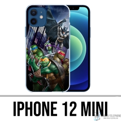 IPhone 12 Mini-Case - Batman gegen Teenage Mutant Ninja Turtles