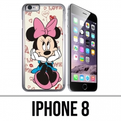 Custodia per iPhone 8 - Minnie Love