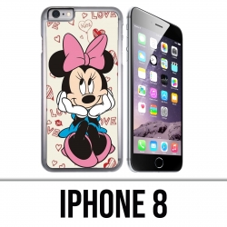 IPhone 8 case - Minnie Love