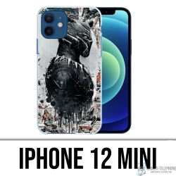 IPhone 12 mini case - Black Panther Comics Splash