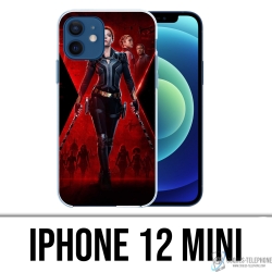 IPhone 12 mini case - Black Widow Poster