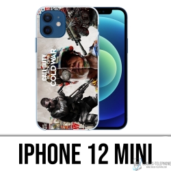 Coque iPhone 12 mini - Call Of Duty Black Ops Cold War Paysage